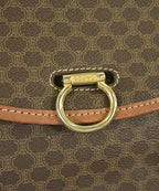 Celine Macadam Pattern Shoulder Bag — view 8