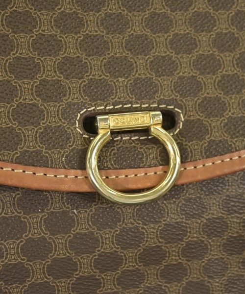 Celine Macadam Pattern Shoulder Bag — view 8