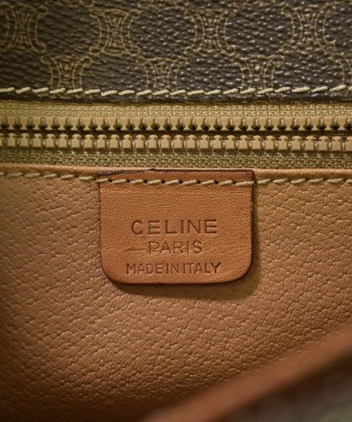 Celine Macadam Pattern Shoulder Bag — view 5