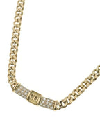 Dior Rhinestone Necklace Vintage