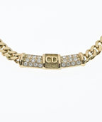 Dior Rhinestone Necklace Vintage — view 3