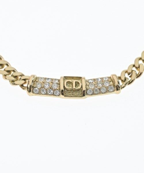 Dior Rhinestone Necklace Vintage — view 3