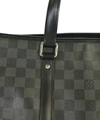 Louis Vuitton Damier Graphite Tadao Shoulder Bag — view 8