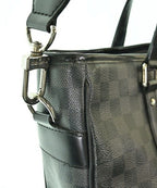 Louis Vuitton Damier Graphite Tadao Shoulder Bag — view 7