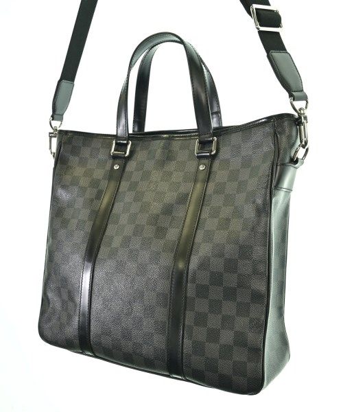 Louis Vuitton Damier Graphite Tadao Shoulder Bag — view 6