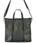 Louis Vuitton Damier Graphite Tadao Shoulder Bag