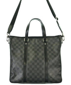 Louis Vuitton Damier Graphite Tadao Shoulder Bag