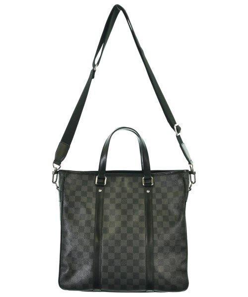 Louis Vuitton Damier Graphite Tadao Shoulder Bag — view 3