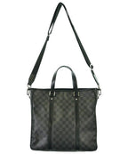 Louis Vuitton Damier Graphite Tadao Shoulder Bag — view 3