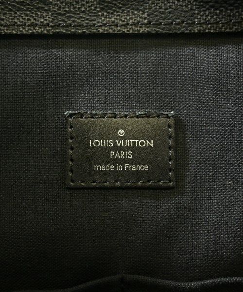 Louis Vuitton Damier Graphite Tadao Shoulder Bag — view 5