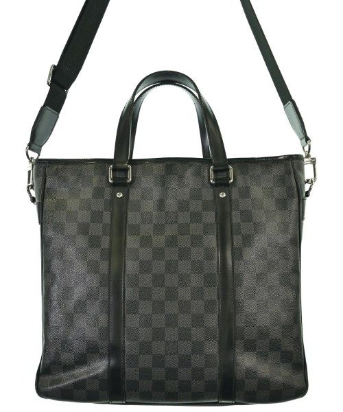 Louis Vuitton Damier Graphite Tadao Shoulder Bag — view 2