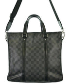 Louis Vuitton Damier Graphite Tadao Shoulder Bag — view 2