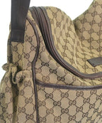 Gucci GG Canvas Diaper Shoulder Bag — view 8