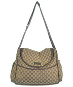 Gucci GG Canvas Diaper Shoulder Bag — view 3