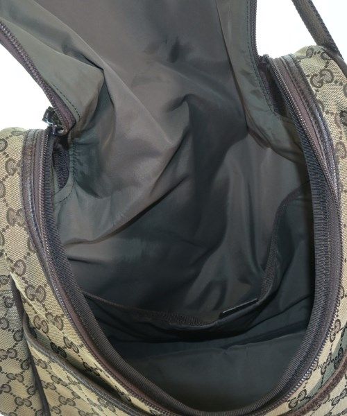 Gucci GG Canvas Diaper Shoulder Bag — view 4