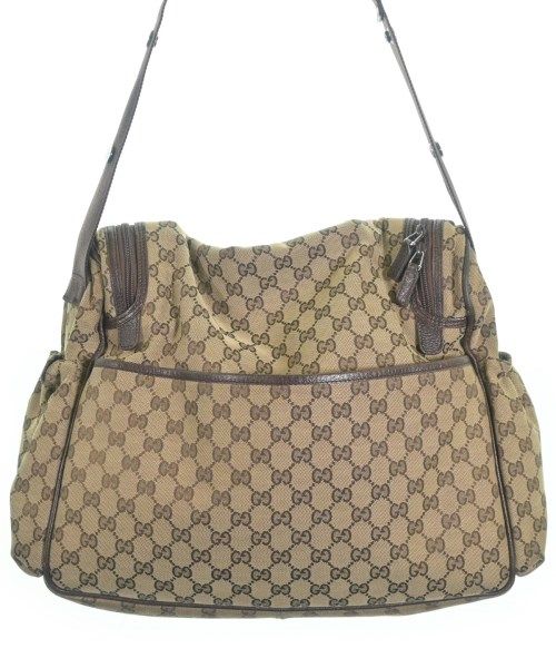 Gucci GG Canvas Diaper Shoulder Bag — view 2