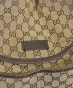 Gucci GG Canvas Diaper Shoulder Bag — view 7