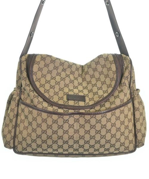 Gucci GG Canvas Diaper Shoulder Bag