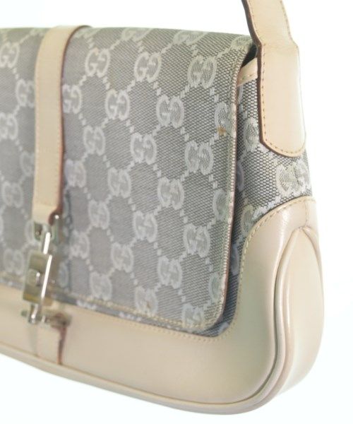 Gucci GG Canvas Jackie Shoulder Bag — view 8