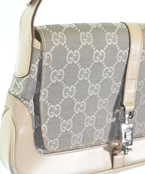 Gucci GG Canvas Jackie Shoulder Bag — view 6