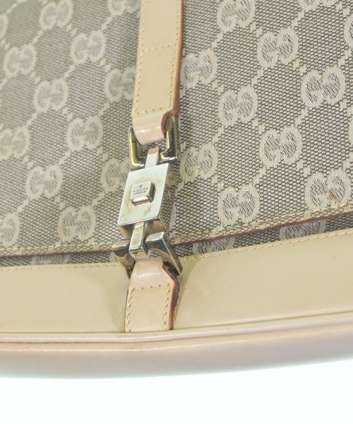Gucci GG Canvas Jackie Shoulder Bag — view 7