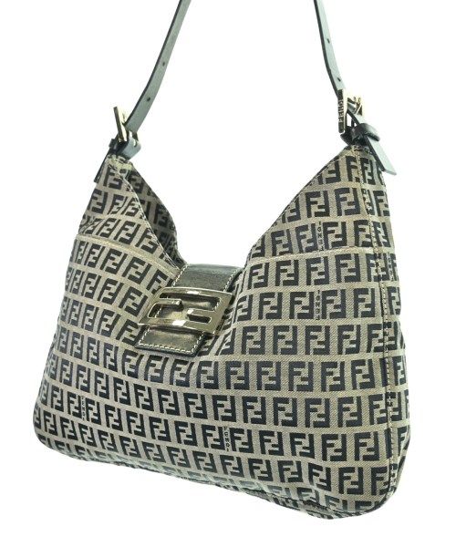 Fendi Zucchino Mamma Bucket Shoulder Bag — view 7
