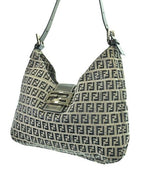 Fendi Zucchino Mamma Bucket Shoulder Bag — view 7
