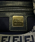 Fendi Zucchino Mamma Bucket Shoulder Bag — view 6