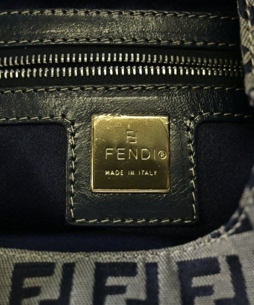 Fendi Zucchino Mamma Bucket Shoulder Bag — view 6