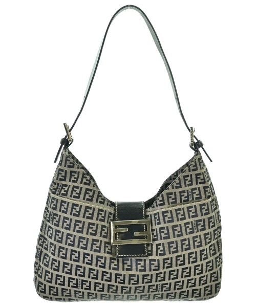 Fendi Zucchino Mamma Bucket Shoulder Bag — view 3