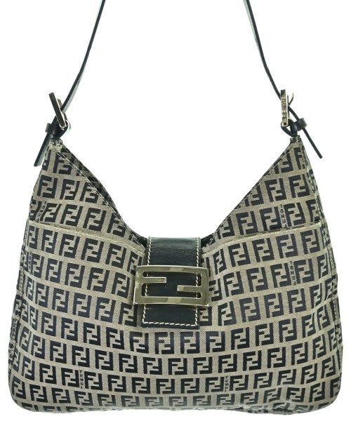 Fendi Zucchino Mamma Bucket Shoulder Bag