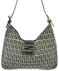 Fendi Zucchino Mamma Bucket Shoulder Bag