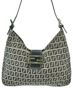 Fendi Zucchino Mamma Bucket Shoulder Bag