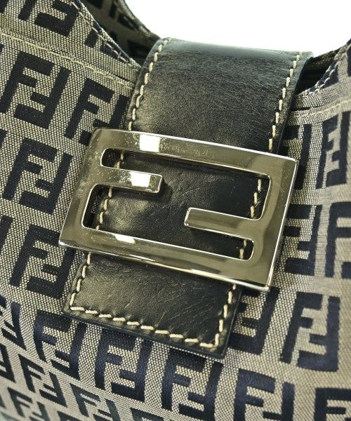 Fendi Zucchino Mamma Bucket Shoulder Bag — view 8