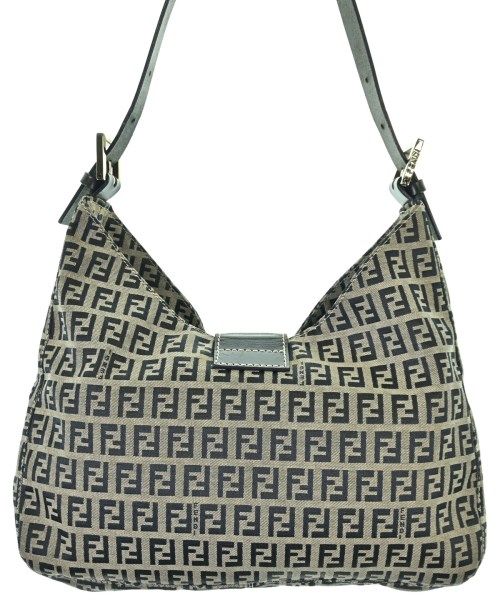 Fendi Zucchino Mamma Bucket Shoulder Bag — view 2