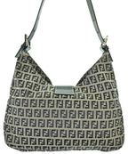 Fendi Zucchino Mamma Bucket Shoulder Bag — view 2