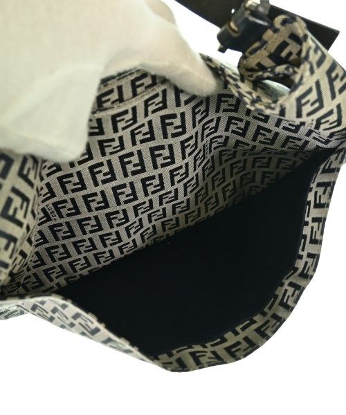 Fendi Zucchino Mamma Bucket Shoulder Bag — view 5