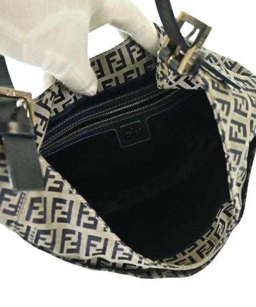 Fendi Zucchino Mamma Bucket Shoulder Bag — view 4