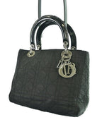 Dior Cannage 2-Way Handbag — view 6