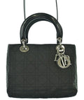 Dior Cannage 2-Way Handbag
