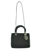 Dior Cannage 2-Way Handbag — view 3