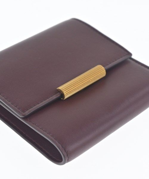 Bottega Veneta Leather Trifold Wallet Coin Purse — view 6