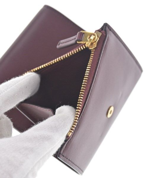 Bottega Veneta Leather Trifold Wallet Coin Purse — view 5