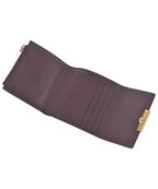 Bottega Veneta Leather Trifold Wallet Coin Purse — view 3