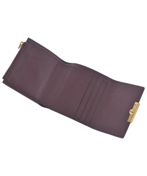 Bottega Veneta Leather Trifold Wallet Coin Purse — view 3