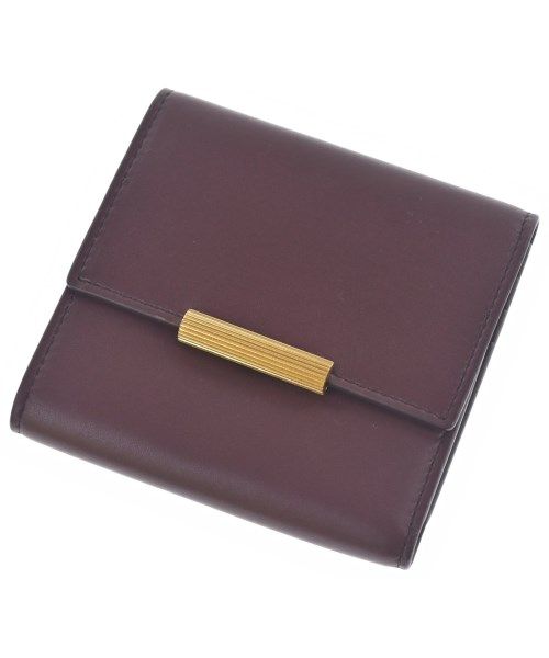 Bottega Veneta Leather Trifold Wallet Coin Purse