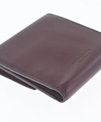 Bottega Veneta Leather Trifold Wallet Coin Purse — view 8