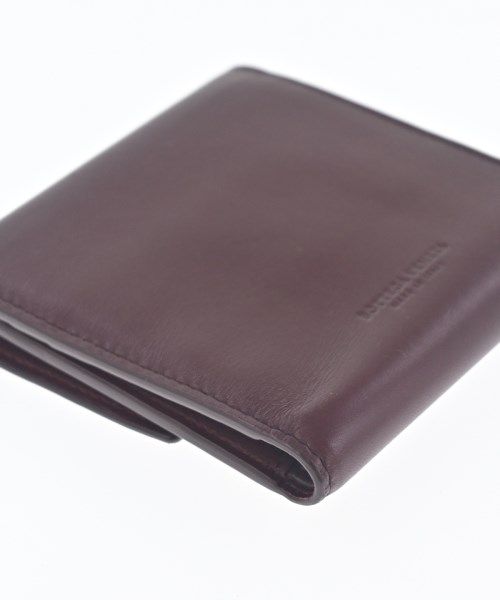 Bottega Veneta Leather Trifold Wallet Coin Purse — view 8