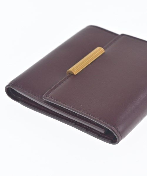 Bottega Veneta Leather Trifold Wallet Coin Purse — view 7
