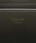 Celine C Charm Compact Wallet Coin Purse — view 4
